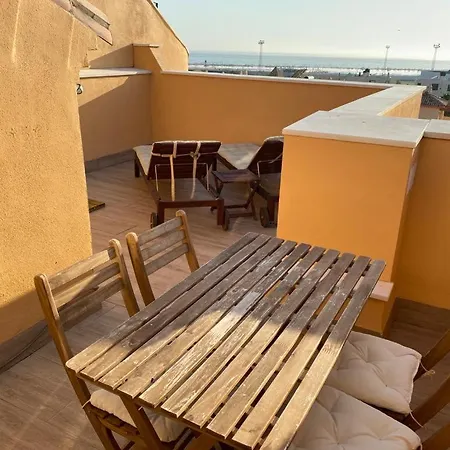 Apartmán Atlantis Luxury Tarifa- Views, Parking, Wifi, Aircon, Swimming Pool Tarifa