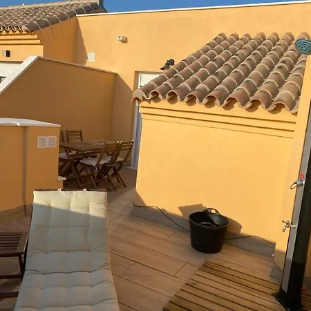 Atlantis Luxury Tarifa- Views, Parking, Wifi, Aircon, Swimming Pool Apartmán