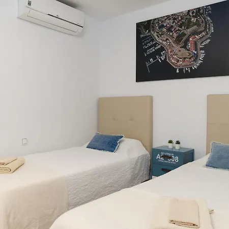 Atlantis Luxury Tarifa- Views, Parking, Wifi, Aircon, Swimming Pool Apartmán