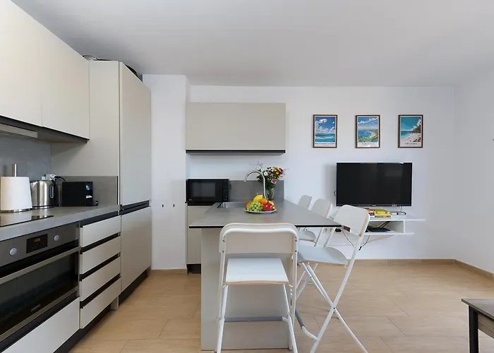アパート La Marina Penthouse By Rent - Wifi, Ac, Parking *