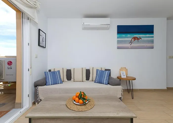 アパート La Marina Penthouse By Rent - Wifi, Ac, Parking
